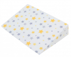 Perna plan inclinat multifunctionala Yellow and Grey Stars White