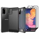 Set protectie 5 in 1 pentru Samsung Galaxy A02S SM A025 A03S SM 037 M0