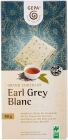 Ciocolata alba bio cu ceai negru Earl Grey si ulei de bergamota 80g Ge