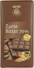 Ciocolata amaruie 70 cacao 100g Gepa