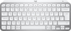 Tastatura Logitech MX Keys Mini Bluetooth Illuminated US INT Pale Grey