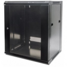 Cabinet 19 fixare pe perete Flatpack Intellinet12U Black 635 h x 570 w