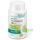 Natural Vitamina E 100 U I 30cps