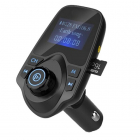 Modulator FM Auto Hands Free T11 cu Bluetooth Citire USB si MicroSD Mp