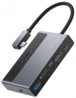 Baseus CAHUB DA0G Multiport USB Tip C 6 in 1 incarcare 100W redare 4K