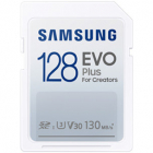 Card EVO Plus for Creators R130 SDXC 128GB UHS I U3 Clasa 10