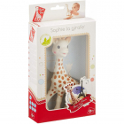 Jucarie Girafa Sophie in cutie cadou Fresh Touch Crem
