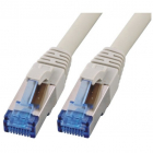 Patchcord S FTP Flex Cat 6A 1m Grey