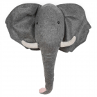 Decoratiune perete 15x28x36 cm Elefant Childhome