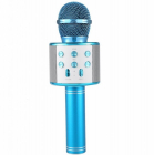 Microfon karaoke cu boxa fara fir cititor SD Card USB AUX BT doua modu