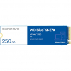 SSD Blue SN570 NVMe 250GB M 2 2280 PCIe NVMe 3 0 x4