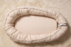 Babynest beige uni