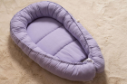 Babynest purple uni