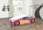 Pat Tineret Race Car 08 Pink 140x70