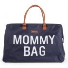 Geanta de infasat Mommy Bag bleumarin Childhome