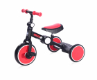 Tricicleta pentru copii Buzz complet pliabila black red