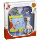 Set cadou jucarii activitati girafa Sophie Multicolor