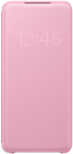 Samsung Husa de protectie tip Book LED View Pink pentru Galaxy S20 S20
