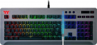 Tastatura Gaming Tt eSPORTS by Thermaltake Level 20 RGB titanium Cherr