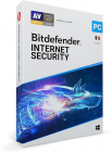 Antivirus Bitdefender Internet Security 3 Dispozitive 1 An Licenta nou