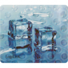 Mousepad ID0152 3D Ice Cube Blue
