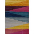 Covor modern Tribeca 503 multicolor polipropilena 160 x 220 cm