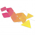 Kit 15 panouri luminoase inteligente Shapes Triangles Starter Kit cu s