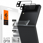 Folie protectie Optik compatibila cu Samsung Galaxy Z Flip 3 5G Black