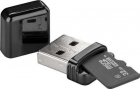Cititor de card microSD USB2 0 Goobay