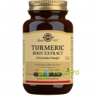 Turmeric Root Extract 60cps Extract din radacina de Turmeric