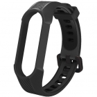 Accesoriu smartwatch Armour compatibila cu Xiaomi Mi Band 5 6 6 NFC Bl