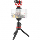 Accesoriu BOYA BY VG330 Vlogger Kit Cu Microfon BY MM1 Mini Trepied Co