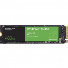 SSD Green SN350 NVMe 480GB M 2 2280 PCIe Gen3