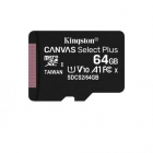 Card de memorie Canvas Select Plus 100R A1 64GB MicroSDXC Clasa 10