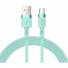 Cablu de date S 1224N2 USB USB Type C 2 4A 1 2m Verde
