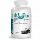 Calciu Magneziu si Vitamina D3 250 tablete Bronson Laboratories
