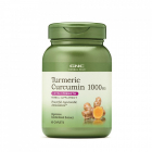 Turmeric Curcumin 1000 mg Herbal Plus 60 tablete GNC