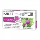 Silimarina Colina Milk Thistle 1000mg 30 capsule Natur Produkt