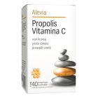 Propolis Vitamina C 40 comprimate Alevia