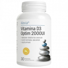 Vitamina D3 Optim 2000UI 30 comprimate Alevia