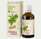 Dulce de Stevie Indulcitor natural Dacia Plant 50 ml