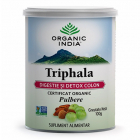 Triphala Digestie Detoxifiere Colon Organic India 100 gr pulbere