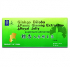 Ginkgo Biloba Ginseng si Royal Jelly Naturalia Diet 10 fiole