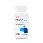 Vitamina D 3 5000 IU 180 tablete GNC