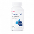 Vitamina D 3 2000 IU 180 tablete GNC