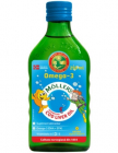 Omega 3 ulei ficat de cod cu aroma de tutti frutti pentru copii 250 ml