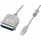 Cablu PC USB 2 0 M la CENTRONICS 36 pini M 1 8m