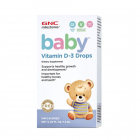 Baby Vitamina D3 Picaturi 7 5 ml GNC
