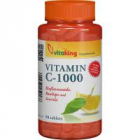 Vitamina c 1000mg cu bioflavonoide acerola si macese 90cpr VITAKING