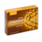 Vitamina c 600 mg cu propolis 30cpr BIOEEL